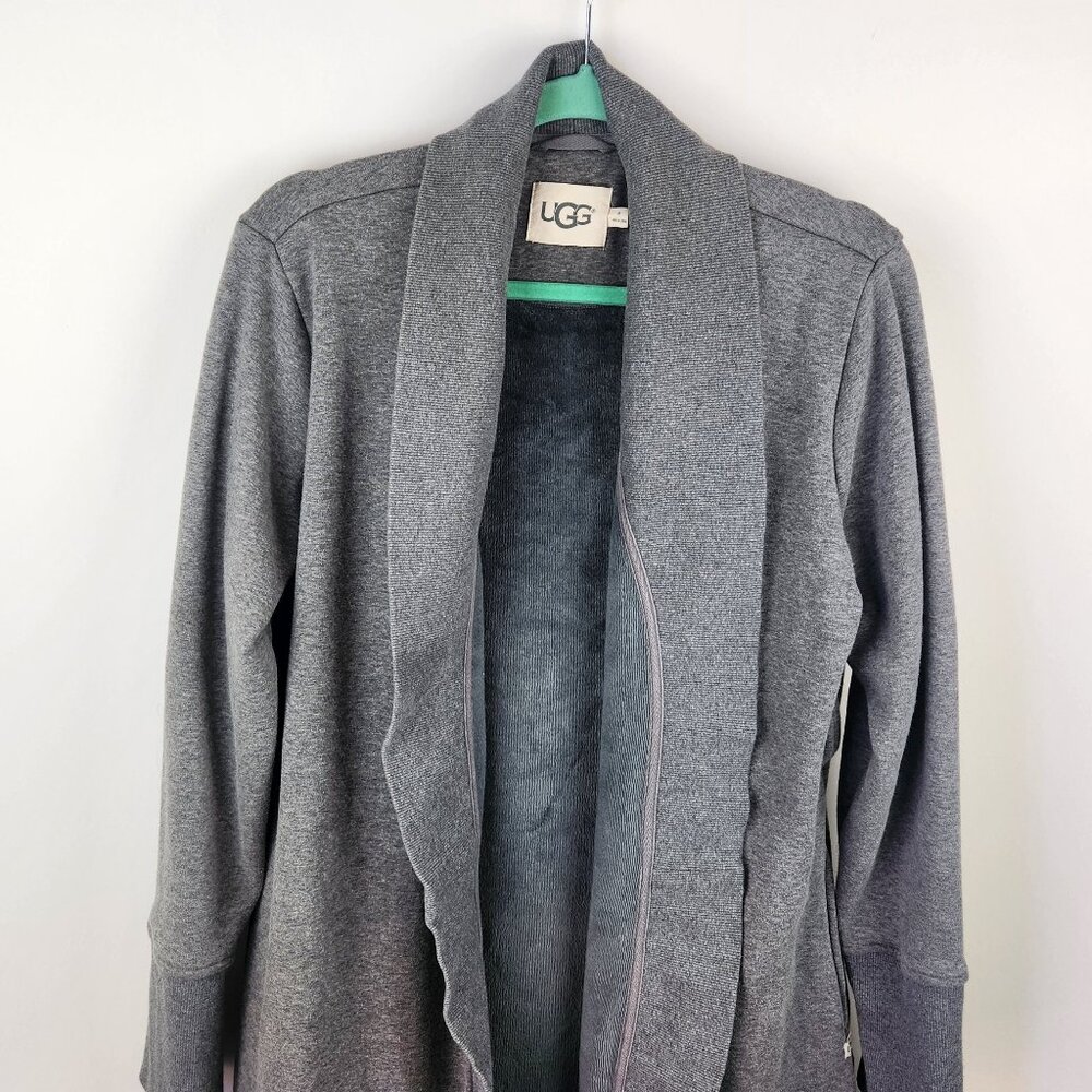 UGG Women’s Karoline Thick Fleece Robe sz M Flawed - Picture 2 of 10